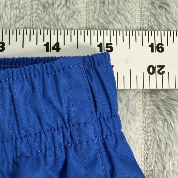 Vintage Polo Sport Ralph Lauren Pants Mens Medium Track Wind Blue Joggers Flag - Picture 5 of 12